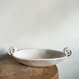 "Nautilus Bowl" - Serving Bowls in white by Sidney Field