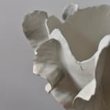 "Ribera Large Centerpiece Bowl" - Serving Bowls in white by OWO Cerámica