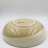 "SMALL BOWL TERRE SIENNA" - Serving Bowls in red by Jana Mistrik