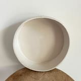 "Ribbed Serving Bowl - Large" - Serving Bowls in white by Sidney Field