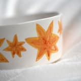 "Unique handmade ceramic bowl with stars" - Serving Bowls in multicolor by Alexandra Dzh