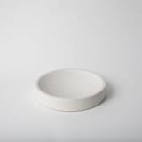 "Centerpiece Bowl: White Terrazzo" - Serving Bowls in beige by Pretti.Cool