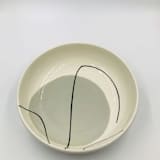 "SMALL GRAY BOWL" - Serving Bowls in gray by Jana Mistrik