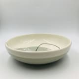 "SMALL GRAY BOWL" - Serving Bowls in gray by Jana Mistrik