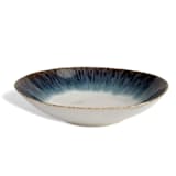 "Cypress Grove Large Serving Bowl" - Serving Bowls in multicolorassorted-colors by Carmel Ceramica