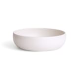"Shallow Stoneware Serving Bowl" - Serving Bowls in white by Powered By People