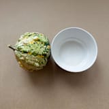 "Unique handmade ceramic bowl with birds" - Serving Bowls in multicolor by Alexandra Dzh
