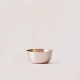 "Luxe Kansa Bowl" - Serving Bowls in bronze by Powered By People