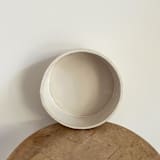 "Ribbed Serving Bowl - Medium" - Serving Bowls in white by Sidney Field