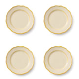 "Giovanna 9'' Side Plate Set of 4" - Plates in yellow by Maison Madison