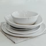 "Kinfolk Dinnerware Set" - Plates in white by Handmade Studio TN