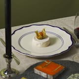 "Jane Dinner Plate Set of 4" - Plates in blue by Maison Madison