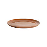 "Tunisian Dinner Plates Set of 4" - Plates in orange by Powered By People