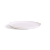 "Tunisian Side Plates Set of 4" - Plates in white by Powered By People