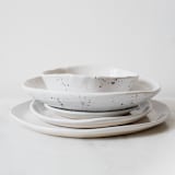 "Kinfolk Dinnerware Set - Spec" - Plates in multicolorassorted-colors by Handmade Studio TN