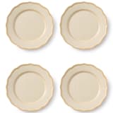 "Colette 10.5'' Dinner Plate Set of 4" - Plates in beige by Maison Madison