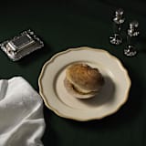 "Colette 10.5'' Dinner Plate Set of 4" - Plates in beige by Maison Madison