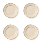 "Colette 9'' Side Plate Set of 4" - Plates in beige by Maison Madison