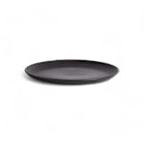 "Tunisian Side Plates Set of 4" - Plates in black by Powered By People