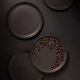 "Tunisian Side Plates Set of 4" - Plates in black by Powered By People