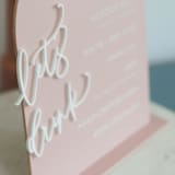 "Arch Bar Menu Sign" - Wedding Signs in multicolorassorted-colors by Aislinn Minardi