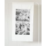 "Custom Photo Fabric Banner Sign, 26x48 inches" - Wedding Signs in multicolorassorted-colors by Studio Lavender