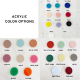 "Customizable Wavy Bar Sign" - Wedding Signs in multicolorassorted-colors by Aislinn Minardi