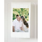 "SET OF 3, Photo Fabric Banner Sign, 26x48 inches each" - Wedding Signs in multicolorassorted-colors by Studio Lavender