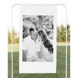 "SET OF 3, Photo Fabric Banner Sign, 26x48 inches each" - Wedding Signs in multicolorassorted-colors by Studio Lavender