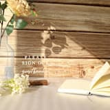 "Wedding Signage | Set of 3 | Walnut" - Wedding Signs in clear by Hanna Roberts