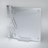 "Silver Mirror Acrylic Bar Sign" - Wedding Signs in silver by Artifacture