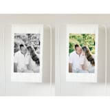 "Photo Fabric Banner Sign, 26x48 inches" - Wedding Signs in multicolorassorted-colors by Studio Lavender
