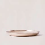 "Luxe Kansa Platter" - Serving Platters and Trays in bronze by Powered By People
