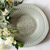 "Chamberlin Platter - Moss" - Serving Platters and Trays in green by Handmade Studio TN