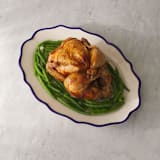 "Jane Oval Platter" - Serving Platters and Trays in blue by Maison Madison