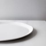 "Smooth Piatra Platter" - Serving Platters and Trays in white by Handmade Studio TN