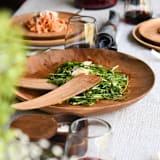 "Shallow Salad Tray" - Serving Platters and Trays in natural by Powered By People