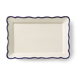 "Jane Rectangular Platter" - Serving Platters and Trays in blue by Maison Madison