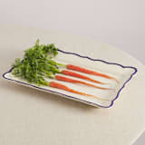 "Jane Rectangular Platter" - Serving Platters and Trays in blue by Maison Madison
