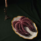 "Giovanna Oval Platter 15.5''" - Serving Platters and Trays in yellow by Maison Madison