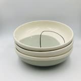 "LARGE GRAY BOWL" - Serving Platters and Trays in gray by Jana Mistrik