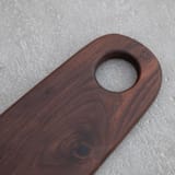 "Padley Collection - Large Walnut Serving Board" - Serving Platters and Trays in natural by Block and Bowl