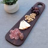 "Padley Collection - Large Walnut Serving Board" - Serving Platters and Trays in natural by Block and Bowl