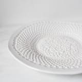"Chamberlin Platter" - Serving Platters and Trays in white by Handmade Studio TN