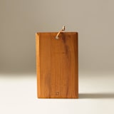 "Mahogany Serving Board" - Serving Platters and Trays in brown by Powered By People