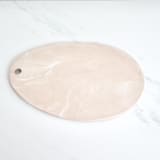 "Charcuterie Board - Blush" - Serving Platters and Trays in pink by Tina Huang