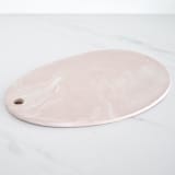 "Charcuterie Board - Blush" - Serving Platters and Trays in pink by Tina Huang