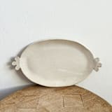 "Frills Platter" - Serving Platters and Trays in white by Sidney Field