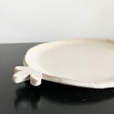 "Frills Platter" - Serving Platters and Trays in white by Sidney Field