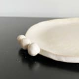 "Ellipses Platter" - Serving Platters and Trays in white by Sidney Field